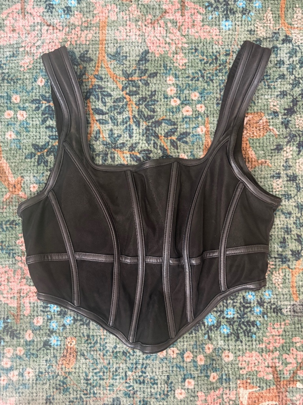 Disturbia Black Corset Top 4